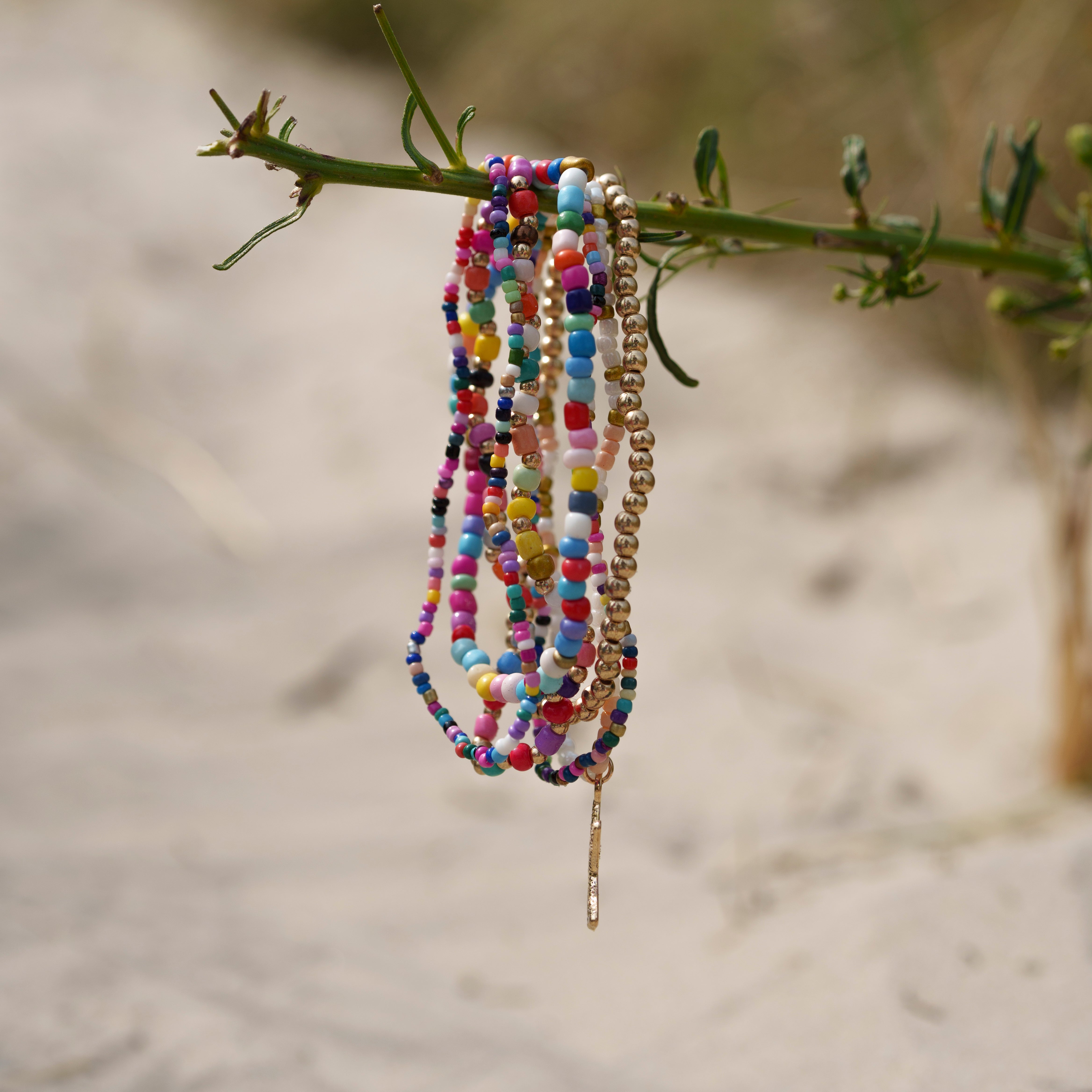 Starfish Anklet